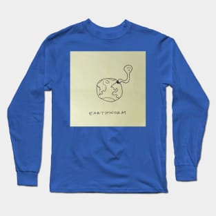 Earth Worm Long Sleeve T-Shirt